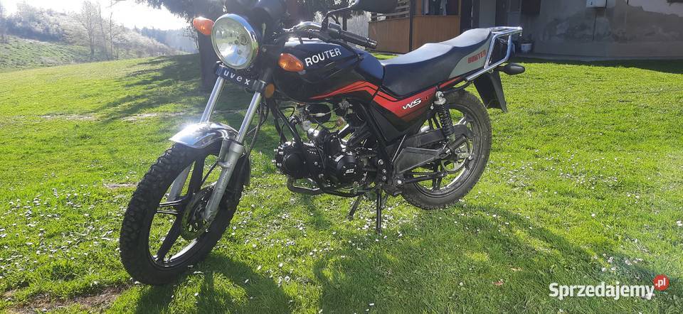 Sprzedam Romet Router WS 50125 nieuszkodzony Różanka