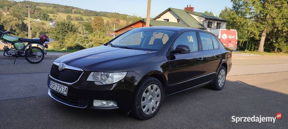 Sprzedam Skoda Superb 2013r nieuszkodzony Wyżne