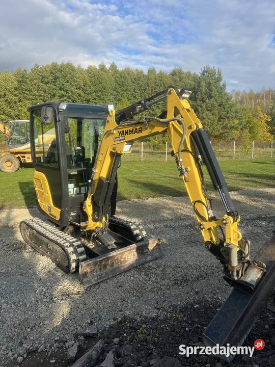 Minikoparka koparka Yanmar Sv22 2019 r 3 Lyzki nie podkarpackie Mielec