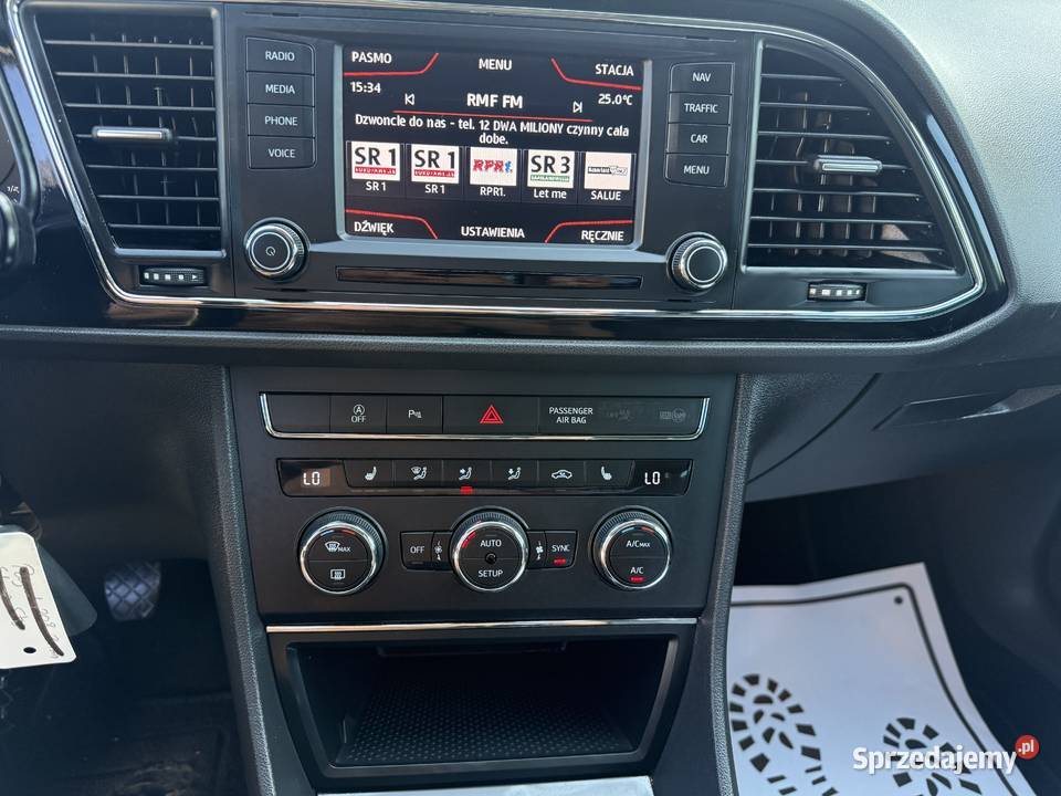 Seat Leon 20 Diesel tempomat Leon Rzeszów