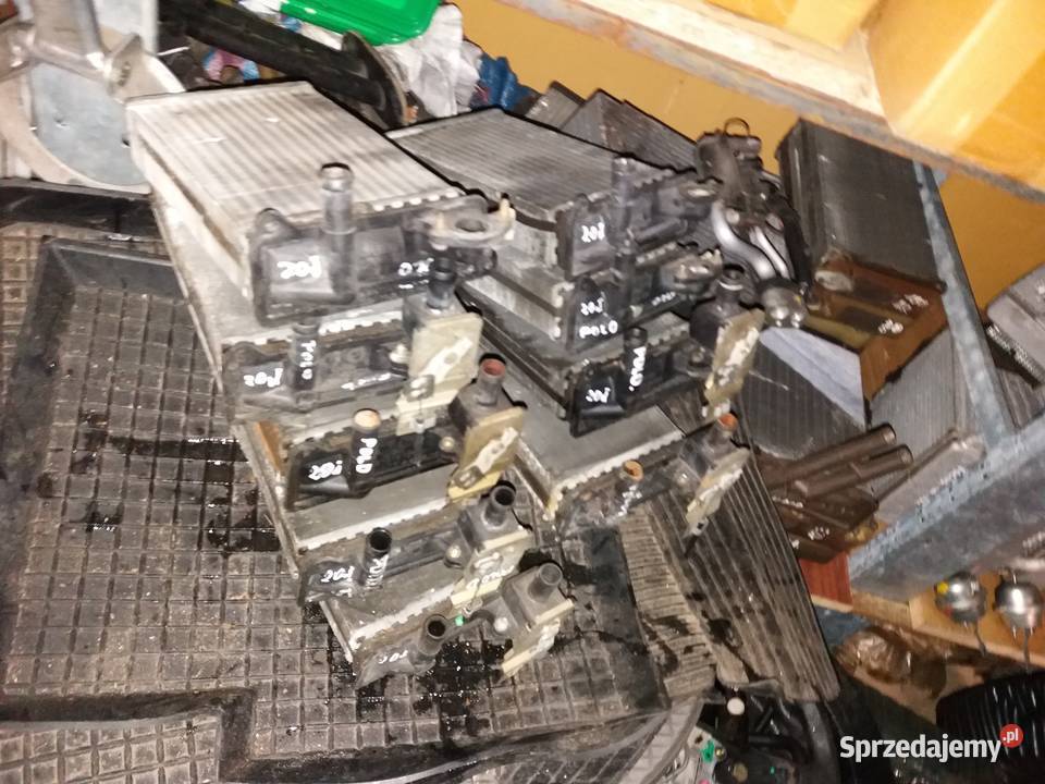 Nagrzewnice Vw Polo mazowieckie Łagów