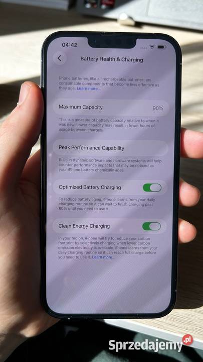 iPhone 13 Pro 128 GB Sierra Blue 1400 Telefony komórkowe Wrocław