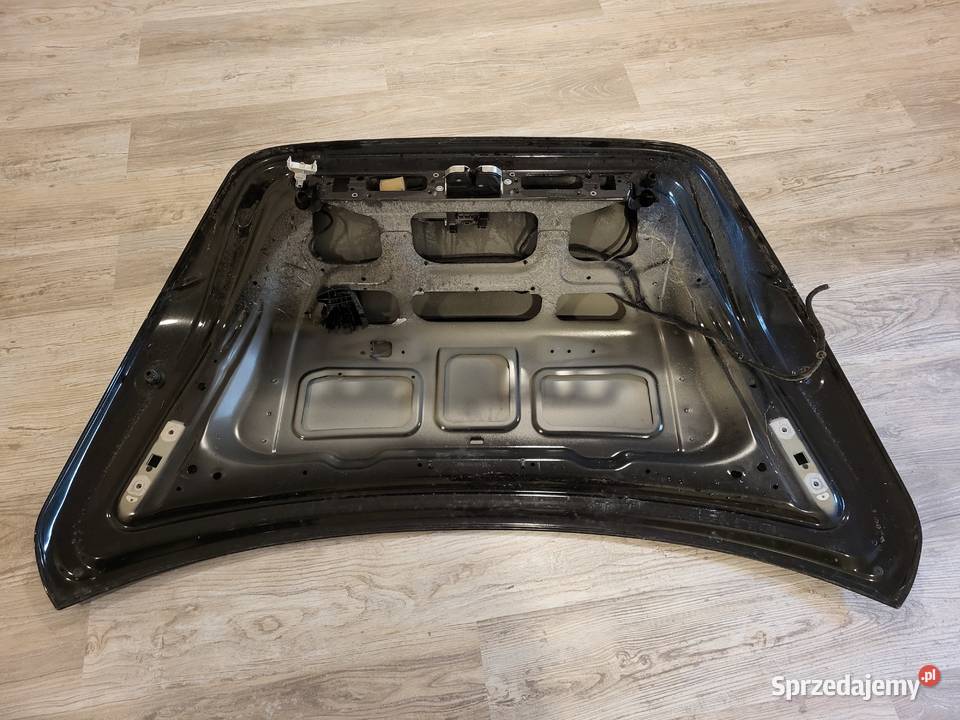 Klapa bagażnika Mercedes W221 S221 221 pokrywa Poznań