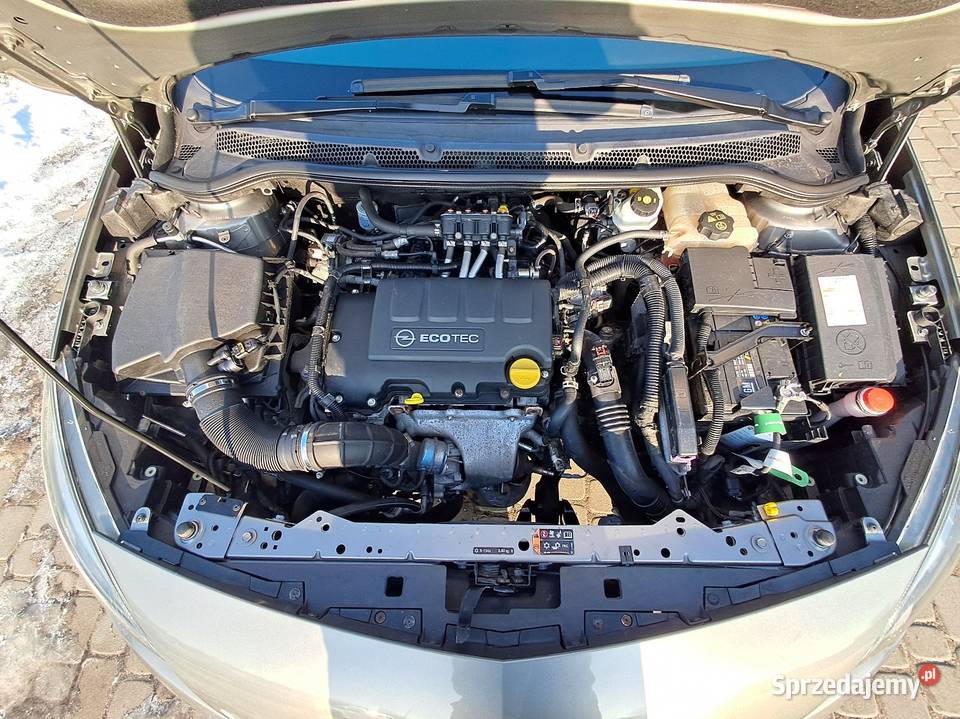Opel astra J 2016r 14 t gaz Isofix parktronic Chełmno