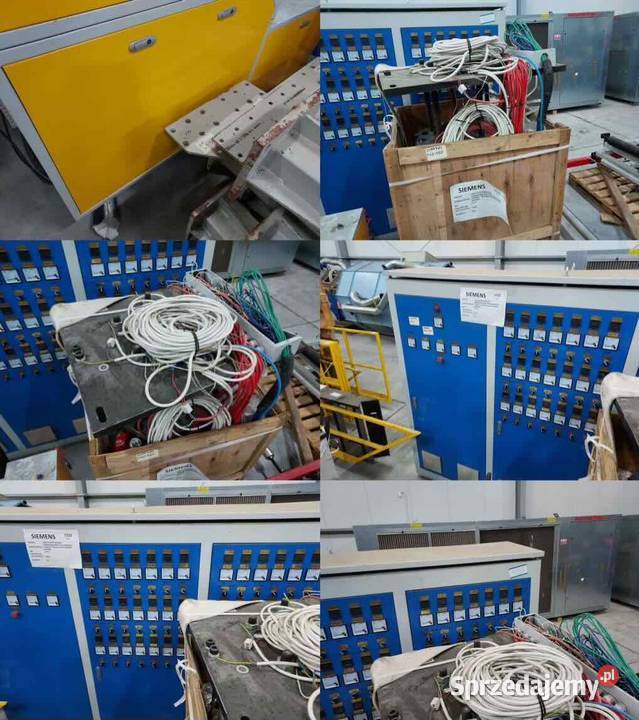 Maszyna do produkcji folii termokurczliwej Brześć Kujawski sprzedam