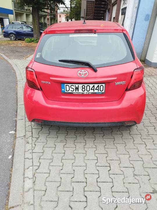 Toyota Yaris Sosnowiec