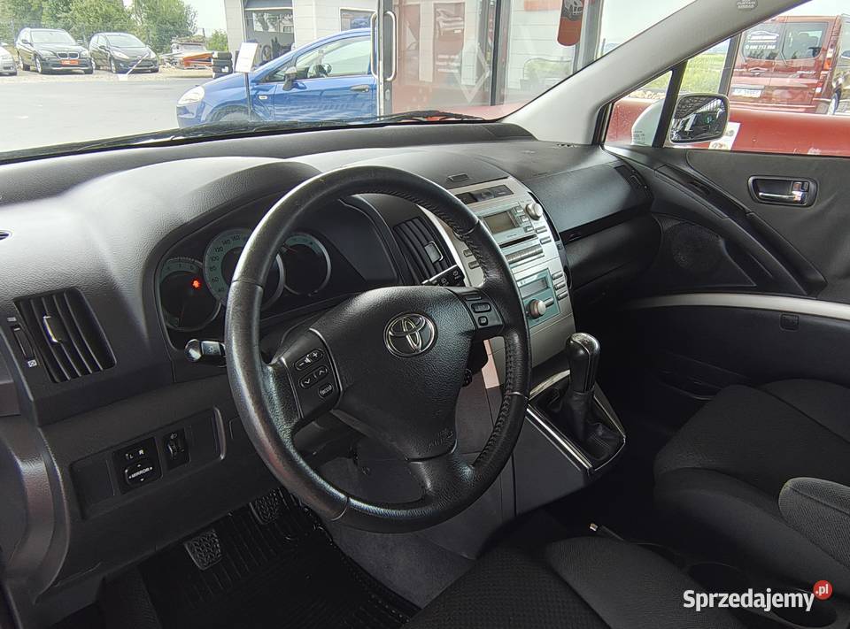 Toyota Corolla Verso 16 VVTi ZADBANA komputer pokładowy Corolla Verso Zarszyn