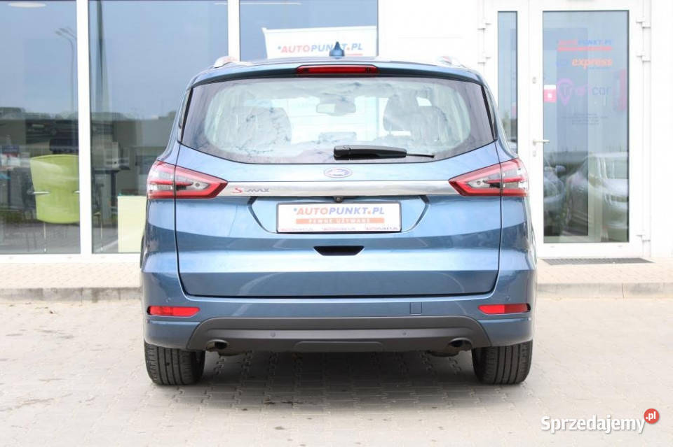 FORD S 2020r Podgrzew fotele szyba i kierownica Gdańsk