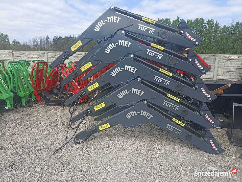 Ładowacz Czołowy 3sekcyjny Euroramka TUR2B podkarpackie Leżajsk