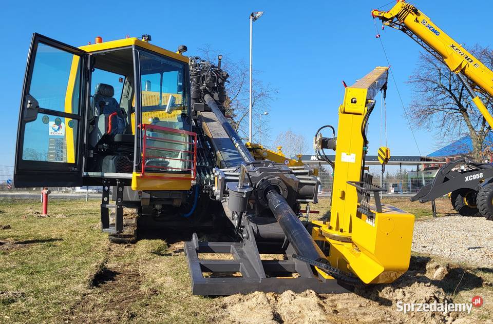 Przewierty wiertnica XCMG XZ1000 Kłodzko