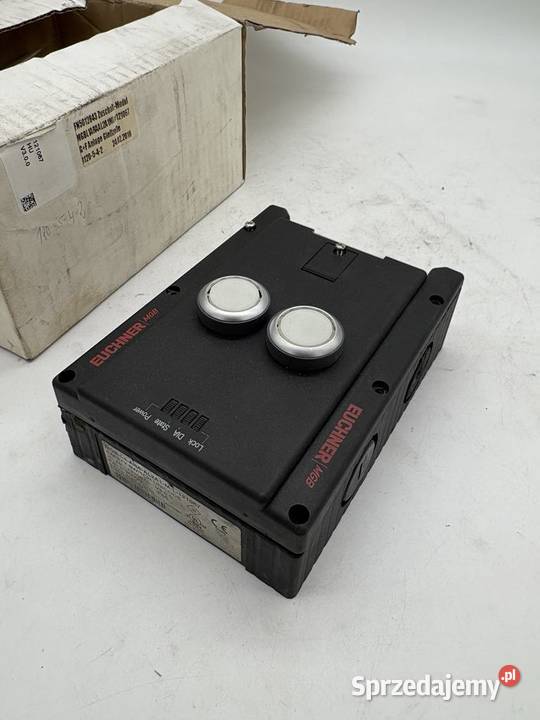 Euchner MGBL1ARAAL2A1ML 121067 Safety switch Biznes i Przemysł Warszawa