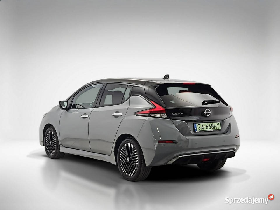 Nissan Leaf 40kWh NConnecta Z Polskiego Salonu ESP Leaf mazowieckie Warszawa