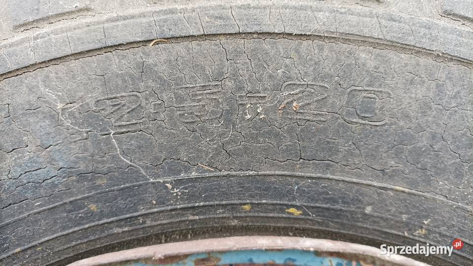 koła 12520 ładowarka tihprzednie i tylne Grąd