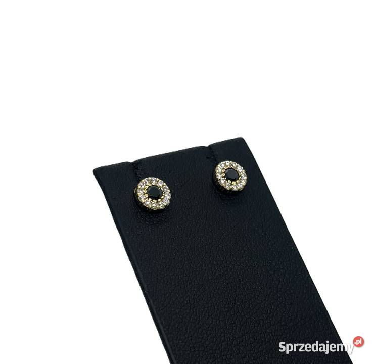 Nowe Złote Kolczyki pr 585 116g złoto Kolczyki Elbląg