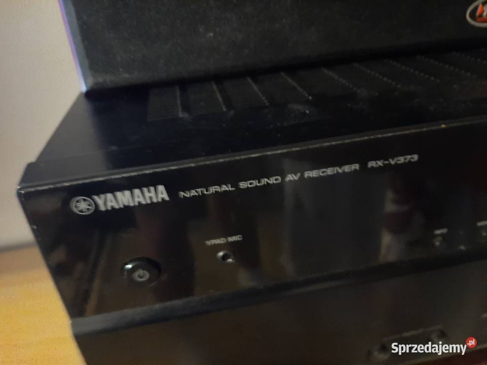 amplituner YAMAHA RXV373 plus kolumny PRISM onyx Warszawa sprzedam