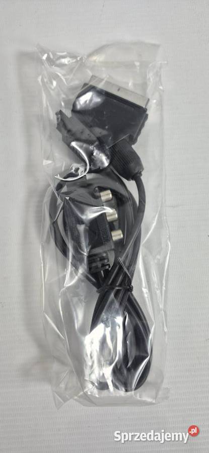 Nowy Kabel RGB SCART AV do PlayStation 1 Biłgoraj sprzedam