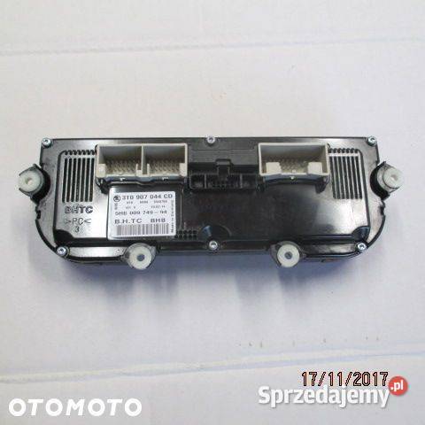 PANEL KLIMATYZACJI VW SKODA 3T0907044CD Rakoniewice
