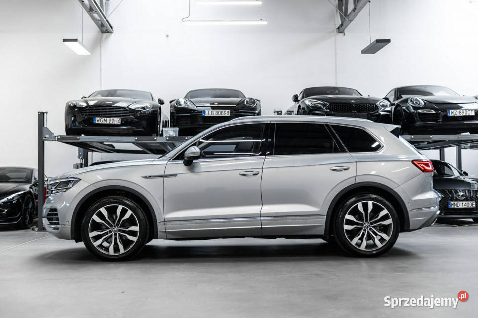 Volkswagen Touareg 30 TDI 286 Wentylacja ACC diesel Węgrzce