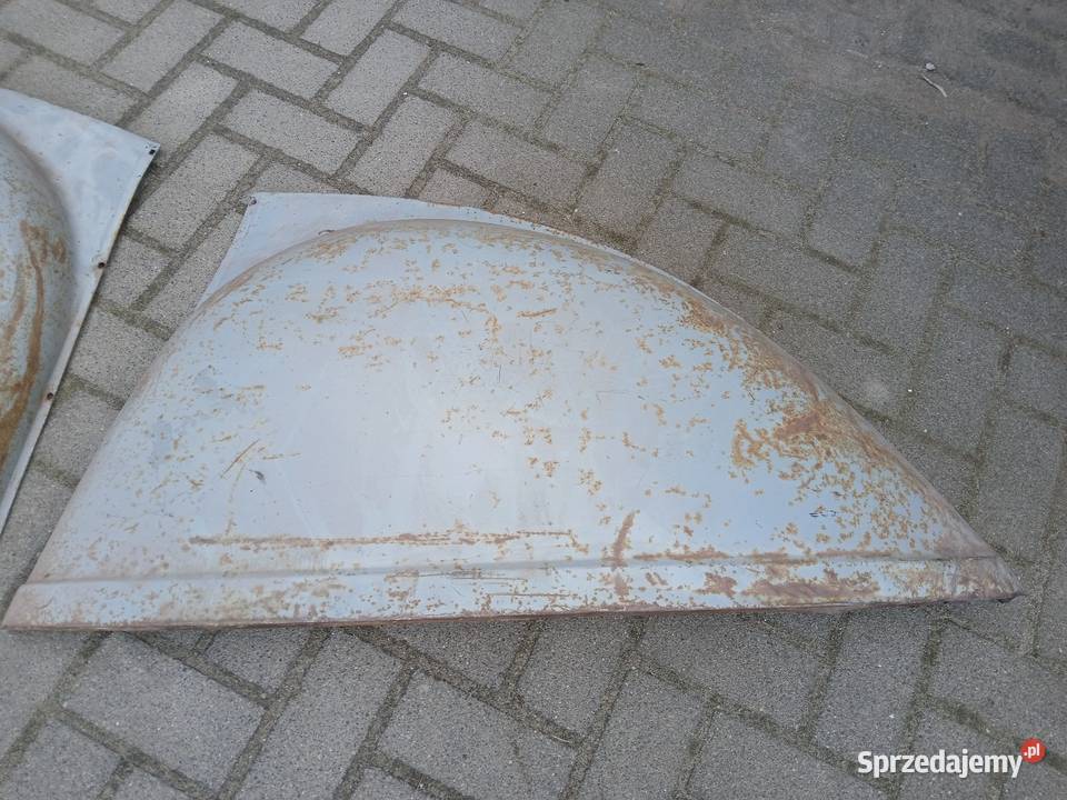 Błotniki tył citroen 2cv osobowe Błotniki Rawicz
