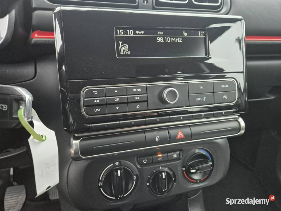 Citroen C3 12B 80 Bezwypadkowy Zarejestrowany Gniewkowo