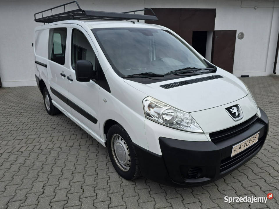Peugeot Expert 20hdi 3 garażowany łódzkie Kutno