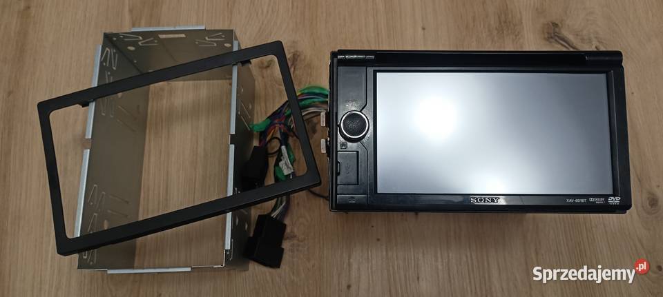 Radio 2DIN Sony XAV601BT BT 2xUSB Ramka Kieszeń Radioodtwarzacze Radymno sprzedam