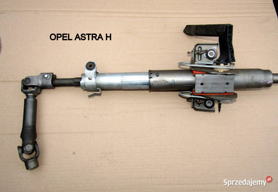 KOLUMNA KIEROWNICZA KRZYŻAK OPEL ASTRA H osobowe Kolumny kierownicze sprzedam