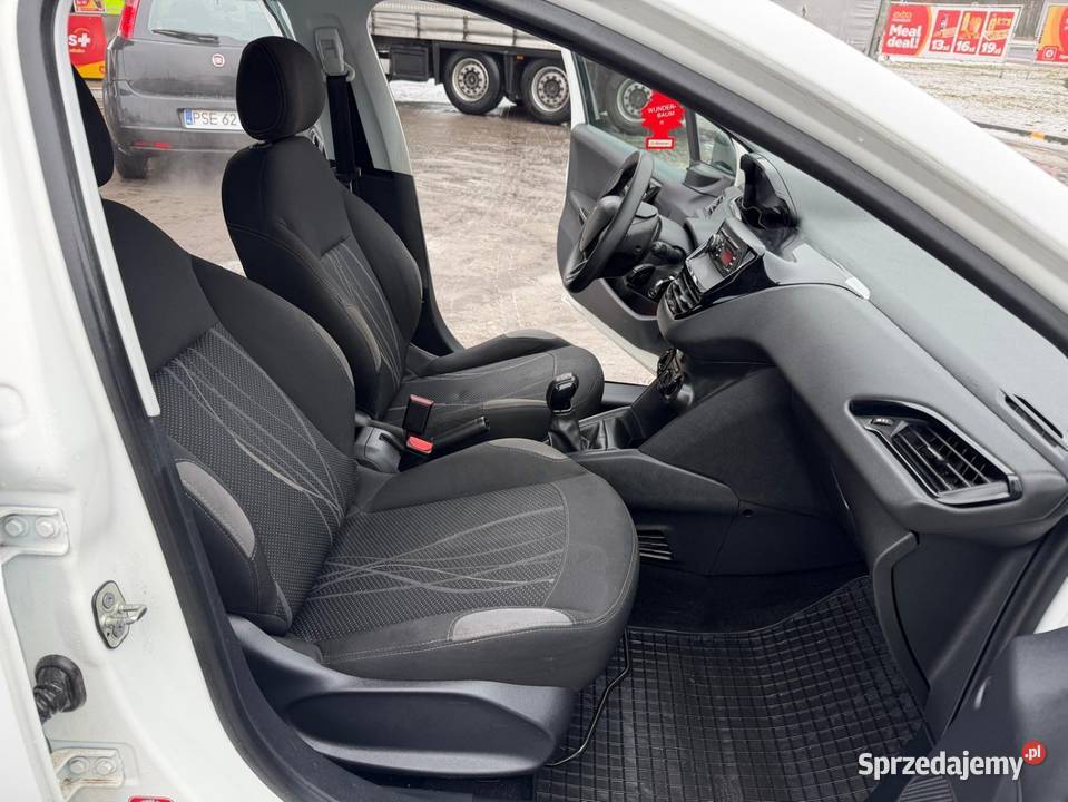 Peugeot 208 14 HDI 5d Salon ZAMIANA Poznań sprzedam