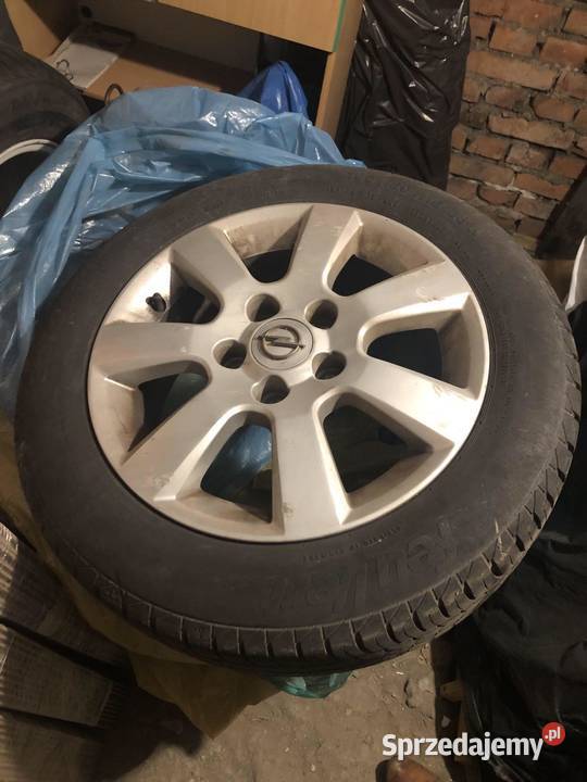 FELGA ALUMINIOWA OPEL 5x110 6Jx15H2 ET43 15 Świętochłowice sprzedam