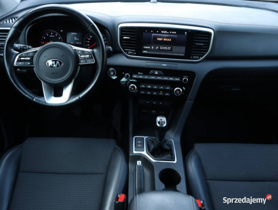 Kia Sportage 16 GDI biały Piaseczno