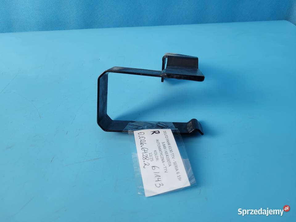 DEUTZFAHR 6130 TTV JARZMO MOCOWANIE ZBIORNICZKA Hydraulika