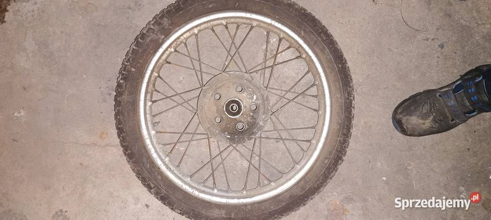 Koła do WSK z bębnami Zaczernie