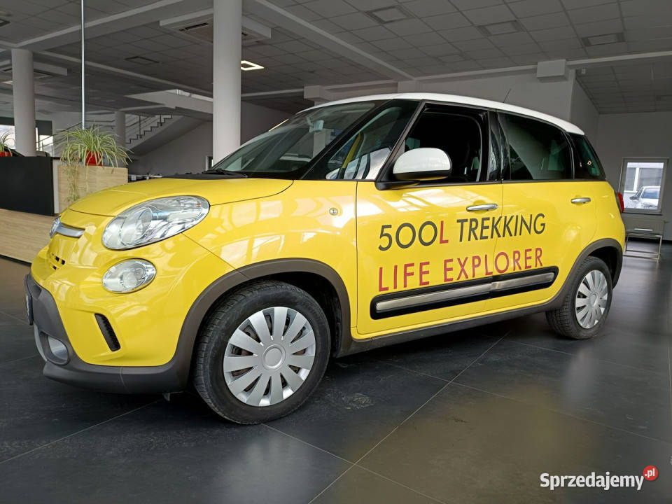 Fiat 500L Trekking 14 16v 95 Salon 1 właściciel Nowy Sącz