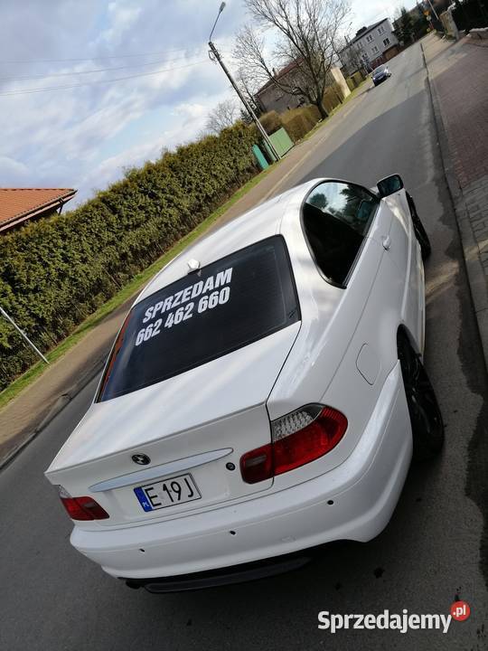 BMW e46 20d coupe 2003 r Piotrków Trybunalski