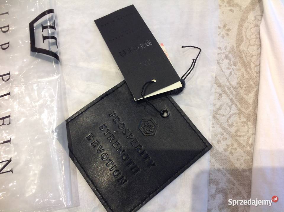 T shirt Koszulka Męska PHILIPP PLEIN ML j NOWA Nowa Sól