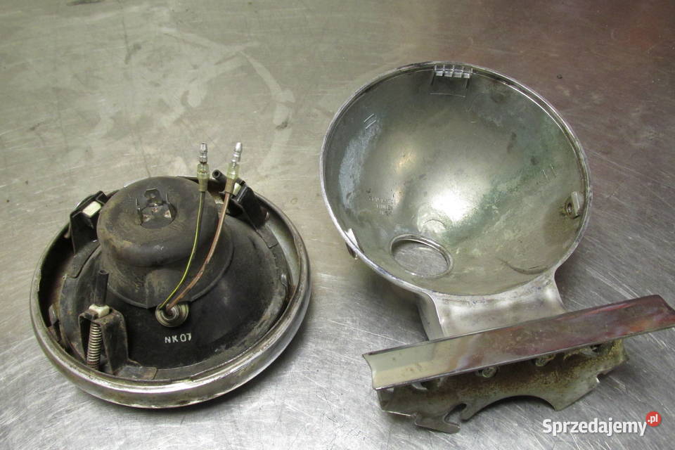 Przednia lampa Kawasaki Eliminator 125 01r Oświetlenie Sandomierz