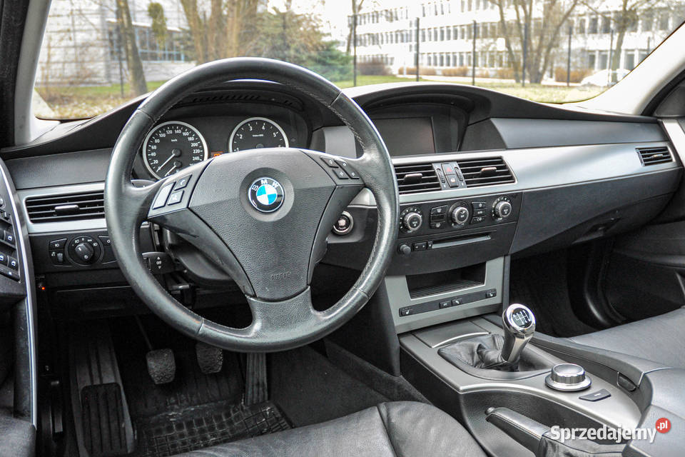 BMW Seria 5 25 LPG 2007 r Motoryzacja Wrocław