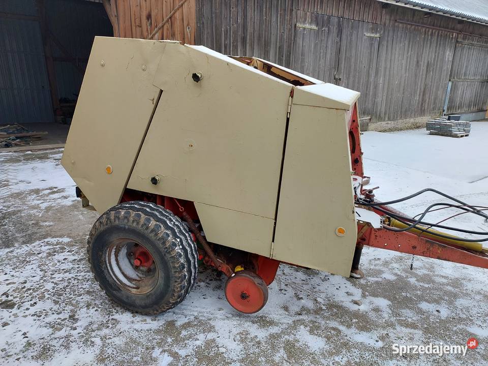 Prasa rolująca Krone kr 125 sprowadzona z