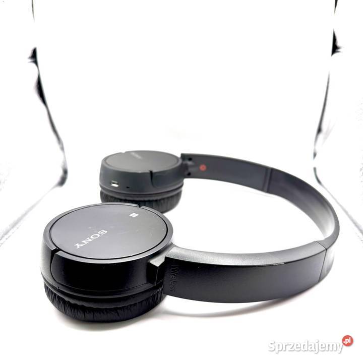 Słuchawki bezprzewodowe Sony whch500 czarne