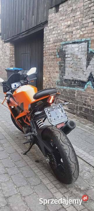 Sprzedam KTM RC125 2023r 15KM Wolsztyn sprzedam