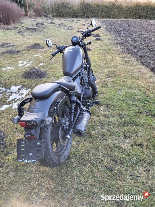 Honda Rebel cmx 500 chopper Siemiatycze sprzedam