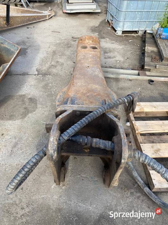 Młot hydrauliczny Marki CAT 15 T Kołodziejewo sprzedam