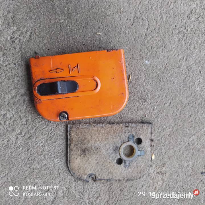 klapka na filtr STIHL 009 010 011 stihl stihl009 Borki sprzedam
