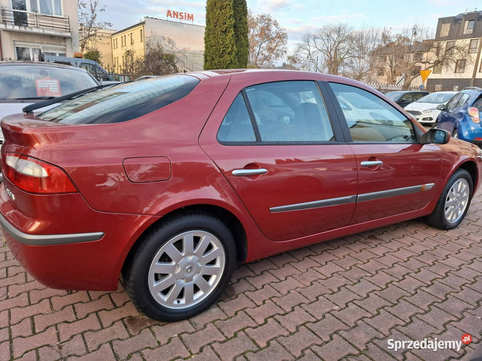 Renault Laguna 18 Benzyna Manual Oryginalny