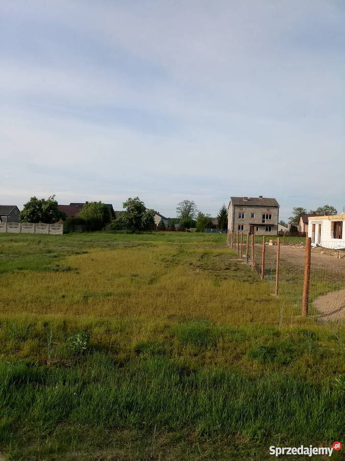 Działki budowlane Zaścienie