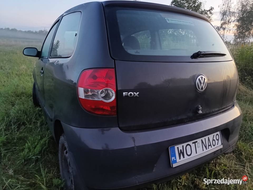 VW FOX 12i 6V 55 ŁańcuchRozrząd 1815L100 2AirBag nieuszkodzony