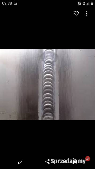 Spawanie aluminium konstrukcji metodą tig Kraków