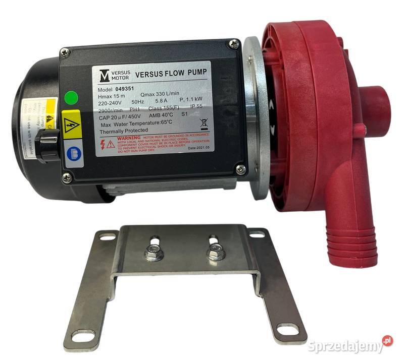 Pompa myjąca VERSUS typ K zamiennik pompy Sirem Warszawa