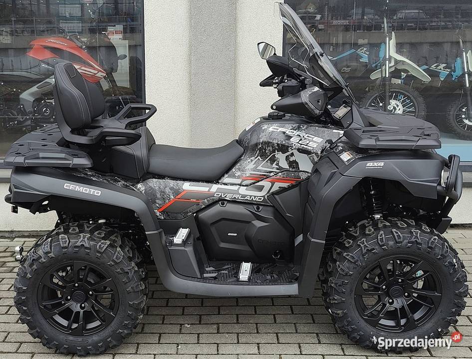 CF MOTO 625L EPS CFORCE OVERLAND 2025 PROMOCJA CF Moto Bielsko-Biała