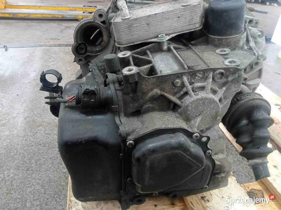 SKRZYNIA BIEGÓW AUTOMATYCZNA HEH DSG 19 TDI 105